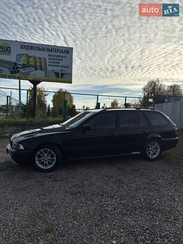 Універсал BMW 5 Series 2002 в Києві