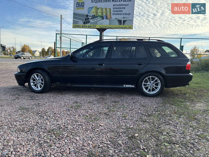 Універсал BMW 5 Series 2002 в Києві