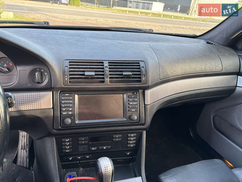 Універсал BMW 5 Series 2002 в Києві