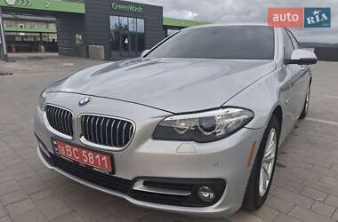 Седан BMW 5 Series 2014 в Каменец-Подольском