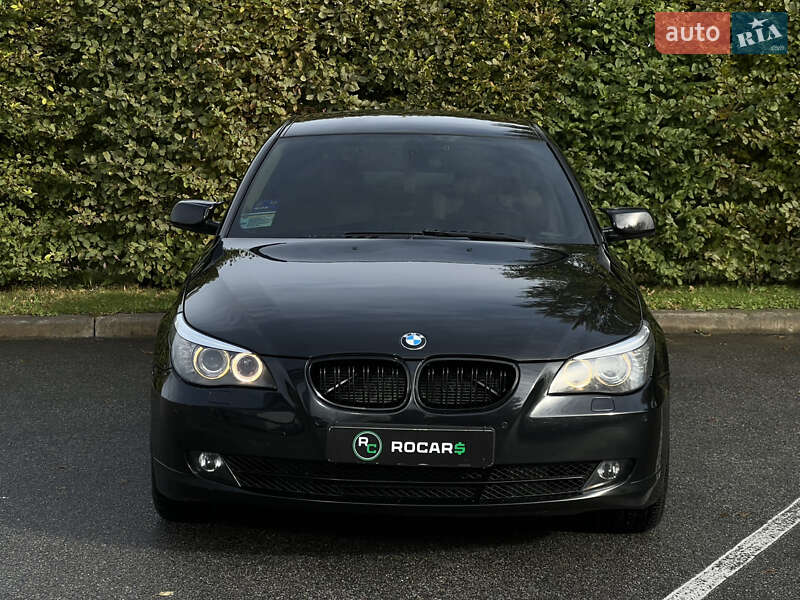 Седан BMW 5 Series 2007 в Киеве