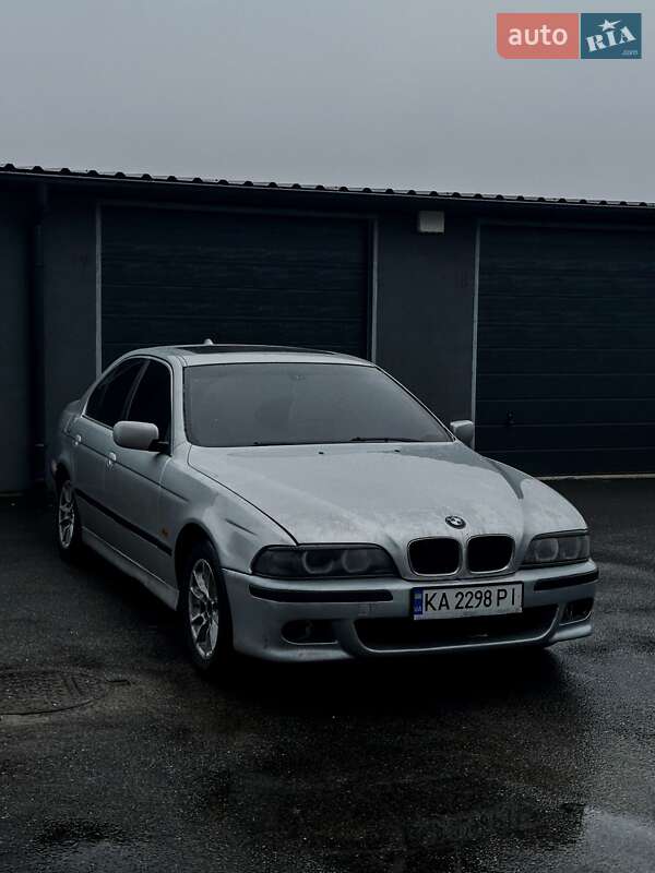 Седан BMW 5 Series 1997 в Чернигове