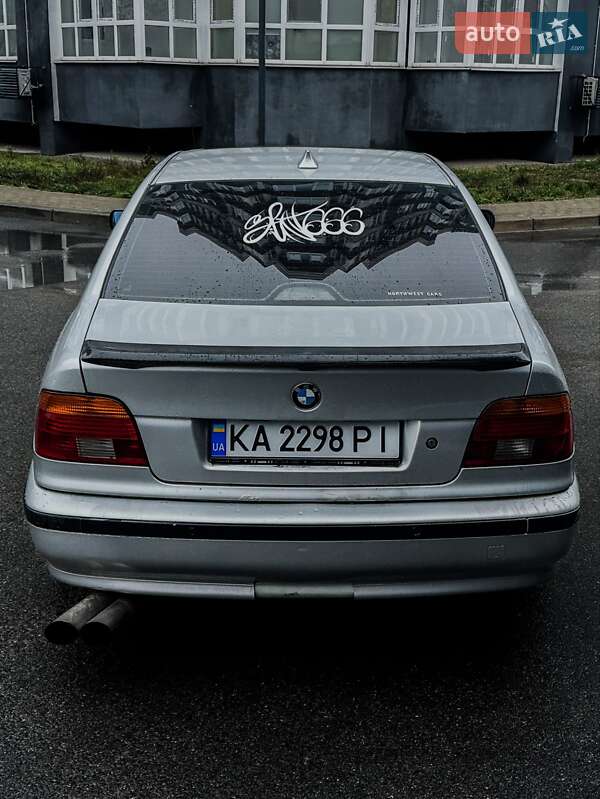 Седан BMW 5 Series 1997 в Чернигове