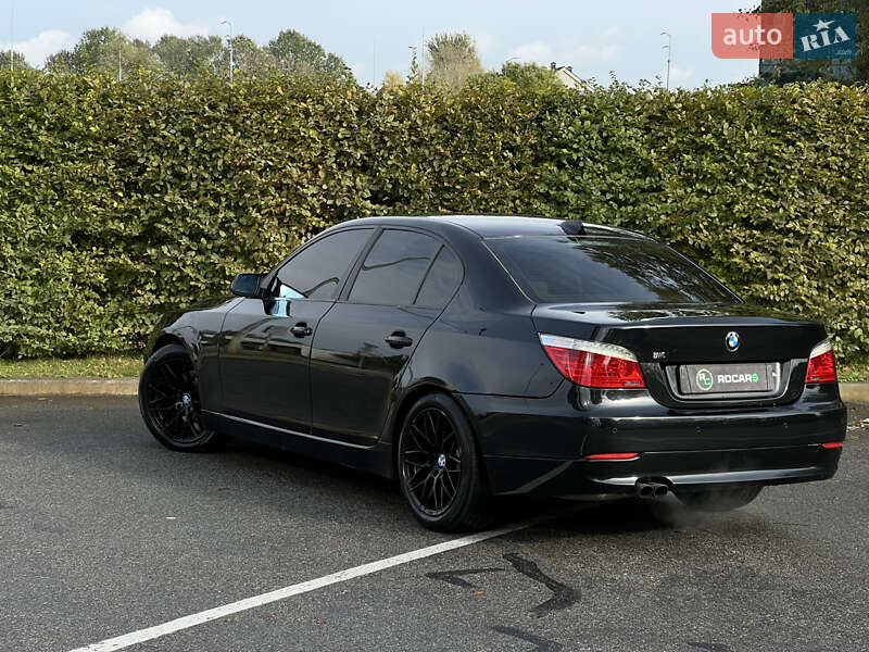 Седан BMW 5 Series 2007 в Киеве
