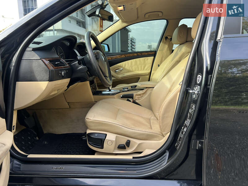 Седан BMW 5 Series 2007 в Киеве