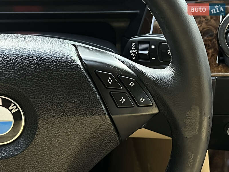 Седан BMW 5 Series 2007 в Киеве