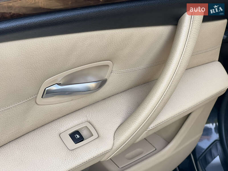 Седан BMW 5 Series 2007 в Киеве