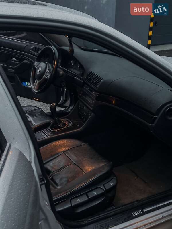 Седан BMW 5 Series 1997 в Чернигове