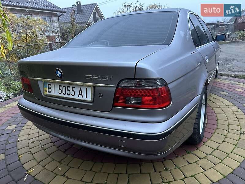 Седан BMW 5 Series 1996 в Решетиловке