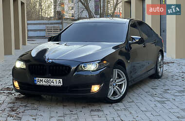 Седан BMW 5 Series 2013 в Ровно