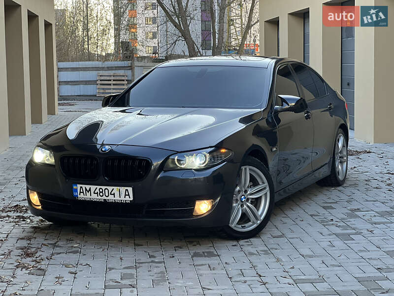 BMW 5 Series 2013