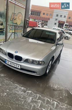 Універсал BMW 5 Series 2002 в Чернівцях