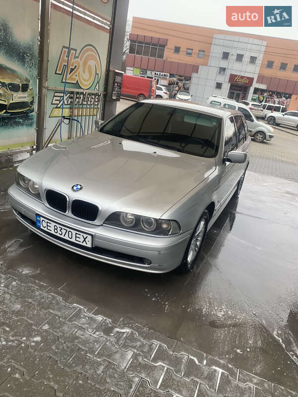 BMW 5 Series 2002