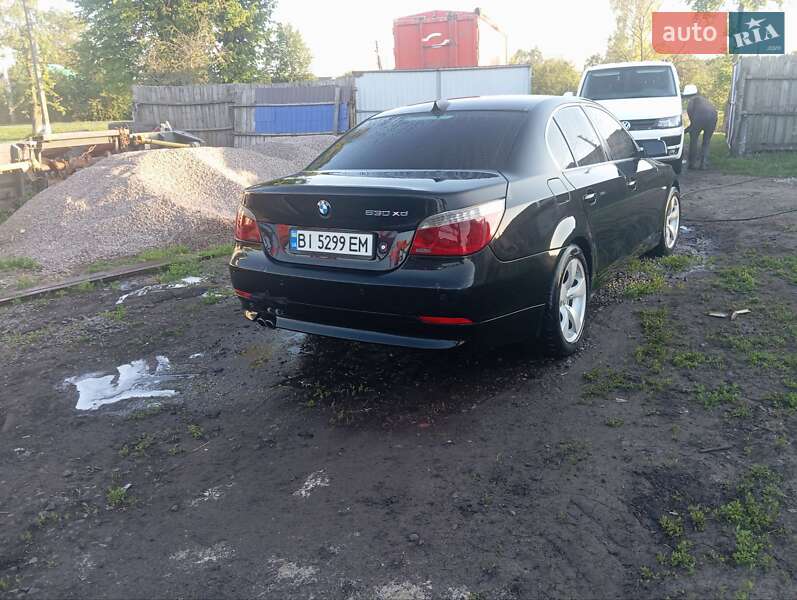 Седан BMW 5 Series 2006 в Полтаве