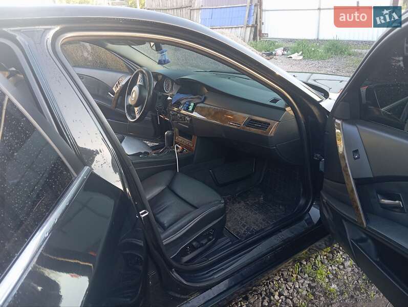 Седан BMW 5 Series 2006 в Полтаве