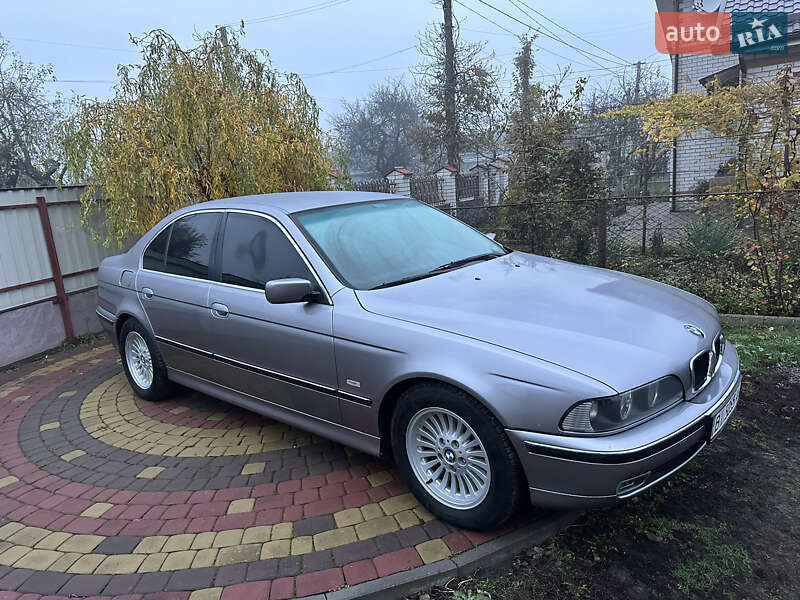 Седан BMW 5 Series 1996 в Решетиловке