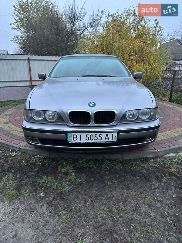 Седан BMW 5 Series 1996 в Решетиловке