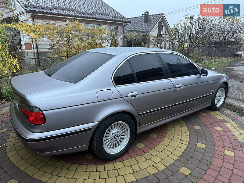 Седан BMW 5 Series 1996 в Решетиловке