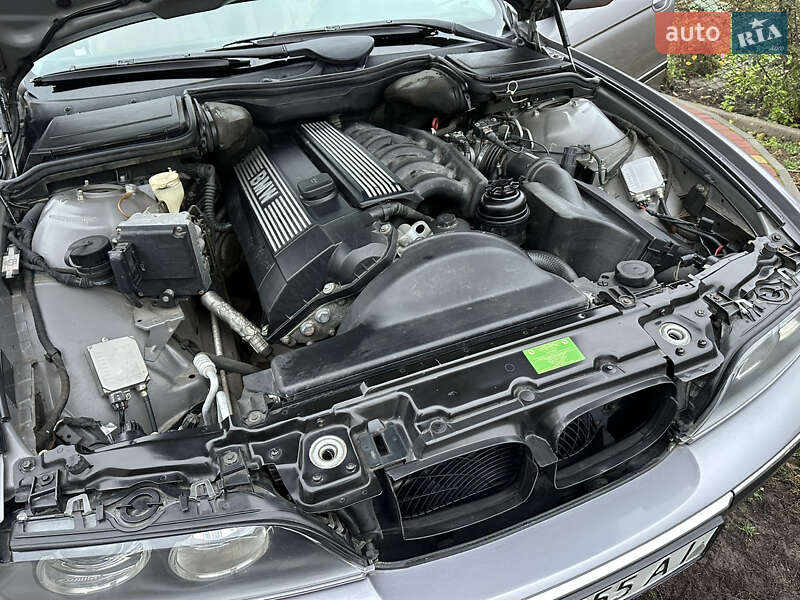 Седан BMW 5 Series 1996 в Решетиловке
