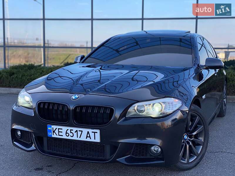 Седан BMW 5 Series 2013 в Днепре
