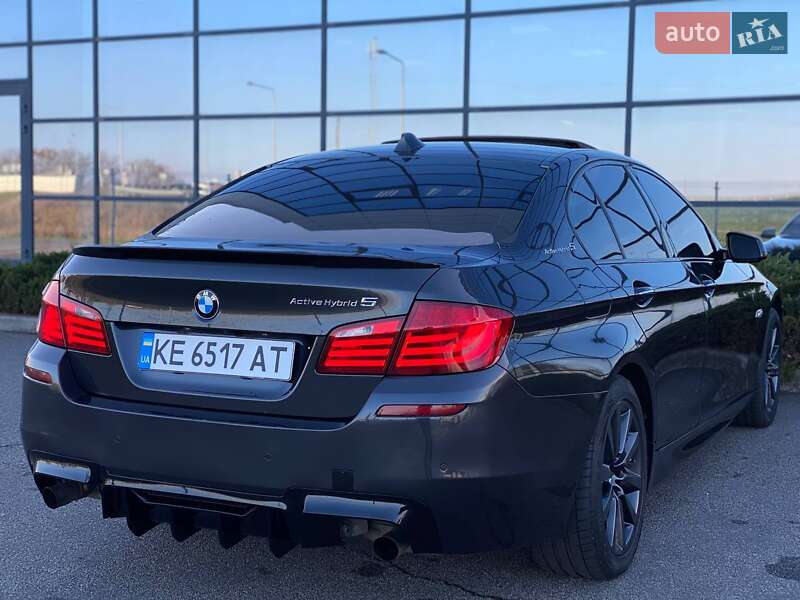 Седан BMW 5 Series 2013 в Днепре