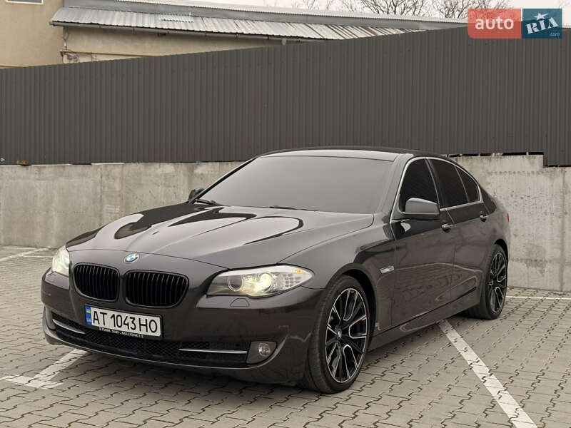 BMW 5 Series 2010