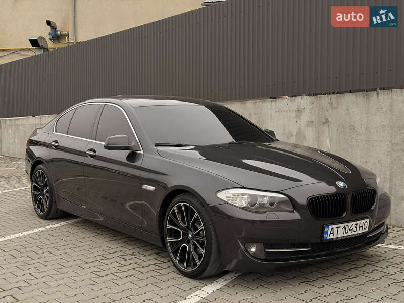 Седан BMW 5 Series 2010 в Тернополе