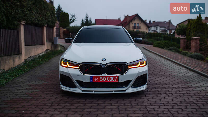 Седан BMW 5 Series 2017 в Залещиках