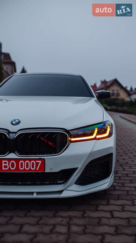 Седан BMW 5 Series 2017 в Залещиках