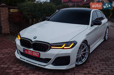 Седан BMW 5 Series 2017 в Заліщиках