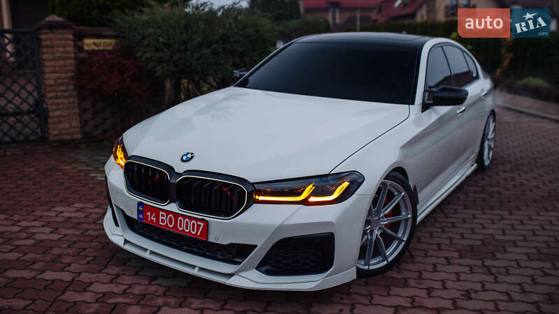 Седан BMW 5 Series 2017 в Залещиках