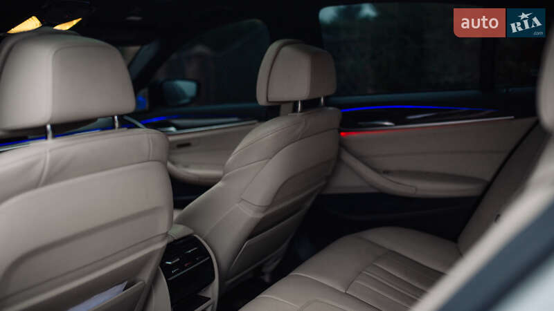 Седан BMW 5 Series 2017 в Залещиках