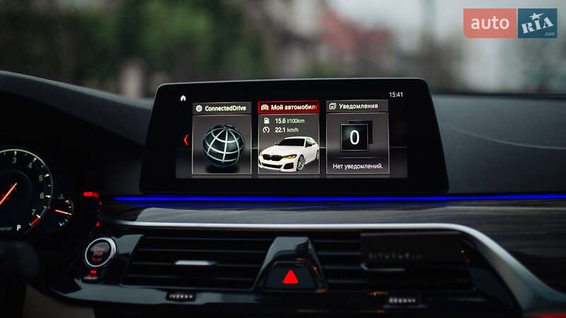 Седан BMW 5 Series 2017 в Залещиках