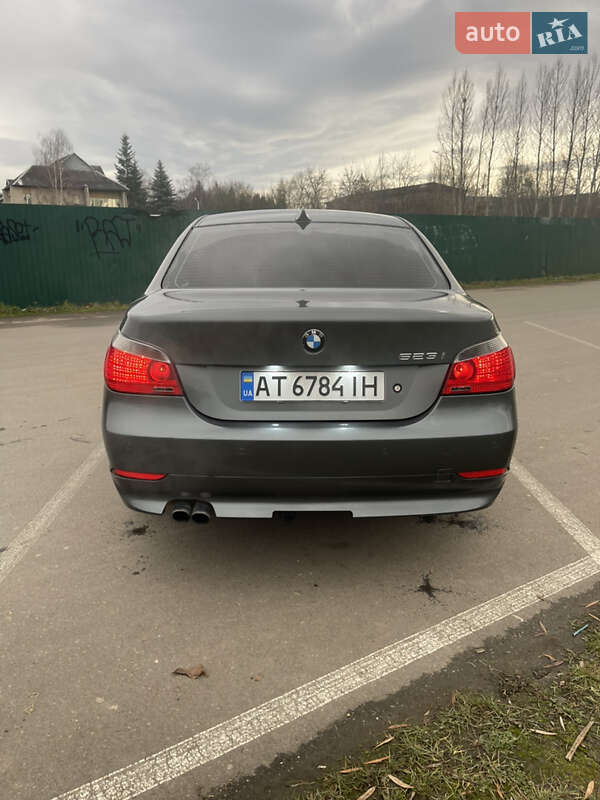 Седан BMW 5 Series 2007 в Ивано-Франковске фото 4 Седан BMW 5 Series 2007 в Ивано-Франковске