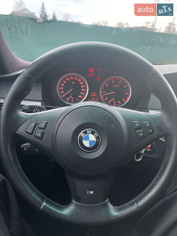 Седан BMW 5 Series 2007 в Ивано-Франковске фото 14 Седан BMW 5 Series 2007 в Ивано-Франковске