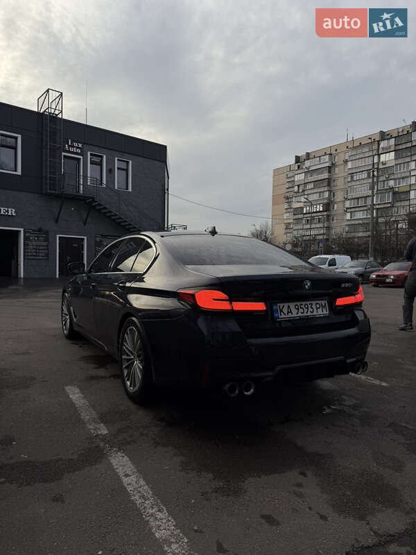 Седан BMW 5 Series 2019 в Броварах