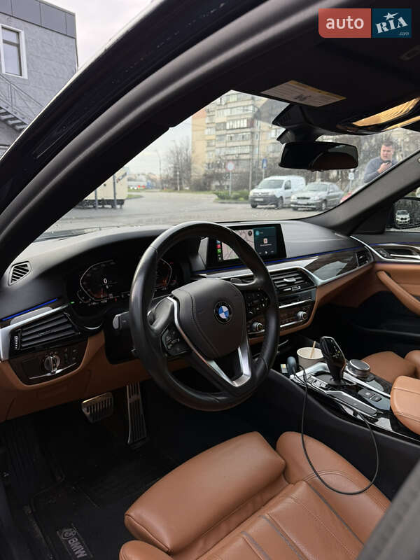 Седан BMW 5 Series 2019 в Броварах
