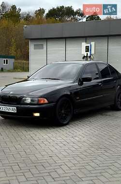 Седан BMW 5 Series 1999 в Полтаве
