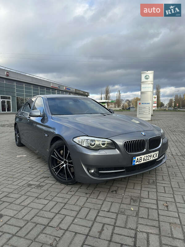 BMW 5 Series 2010