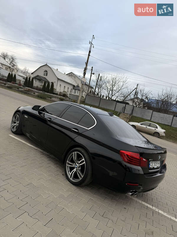 Седан BMW 5 Series 2012 в Черновцах