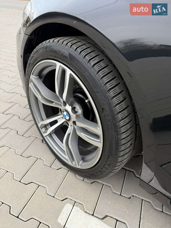 Седан BMW 5 Series 2012 в Черновцах