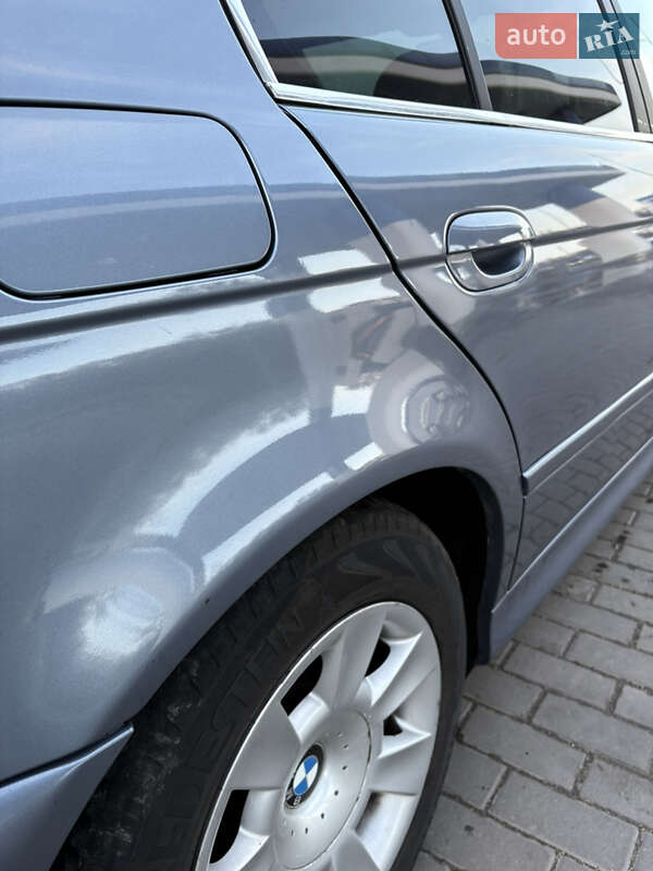 Седан BMW 5 Series 2001 в Дніпрі