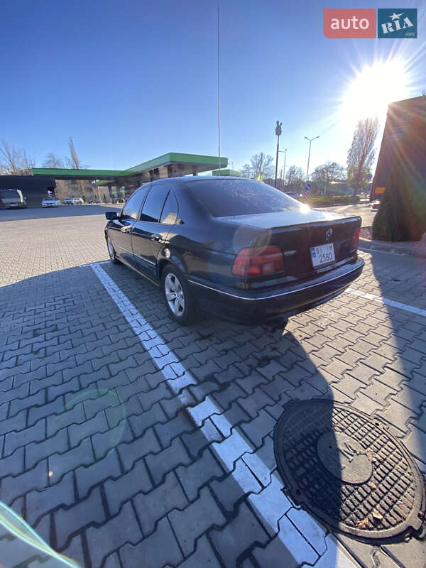 Седан BMW 5 Series 1998 в Кременчуці