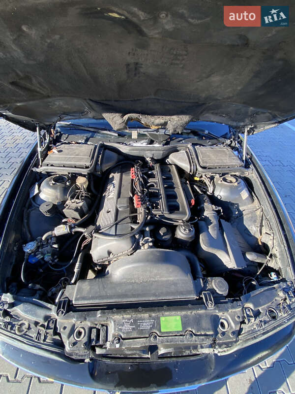 Седан BMW 5 Series 1998 в Кременчуці