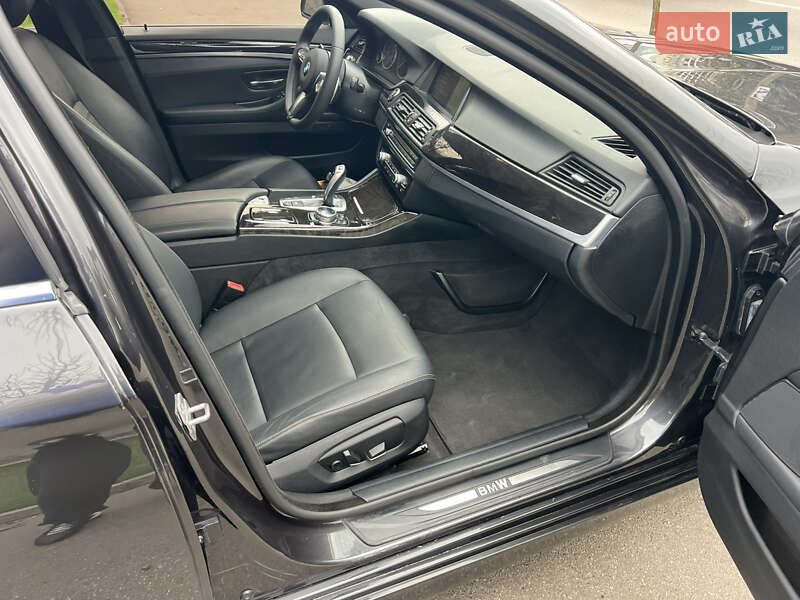 Седан BMW 5 Series 2013 в Киеве фото 15 Седан BMW 5 Series 2013 в Киеве
