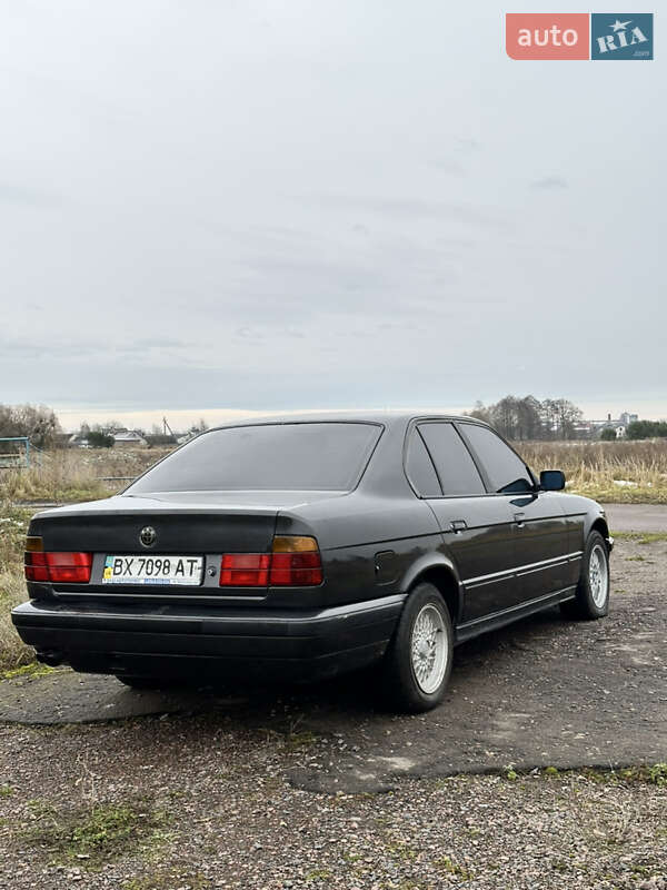 Седан BMW 5 Series 1994 в Радивилове фото 5 Седан BMW 5 Series 1994 в Радивилове