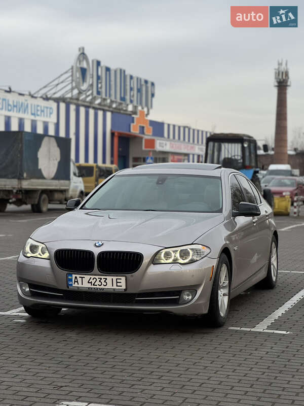 BMW 5 Series 2013 BMW 5 Series 2013