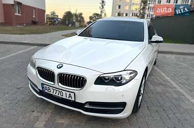 Седан BMW 5 Series 2014 в Виннице