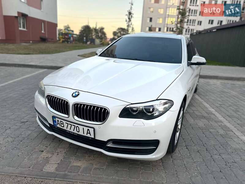 BMW 5 Series 2014 BMW 5 Series 2014