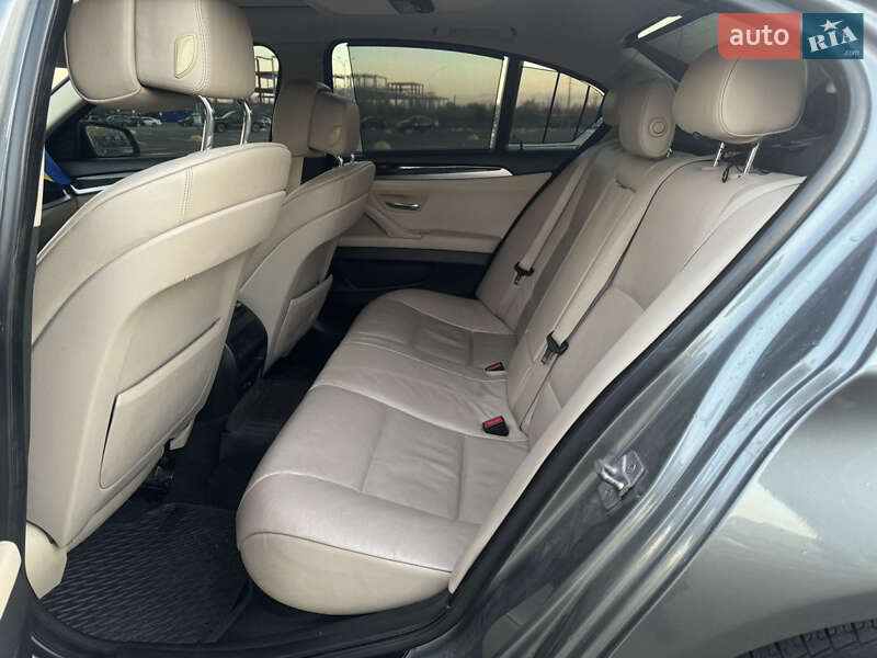 Седан BMW 5 Series 2011 в Києві
